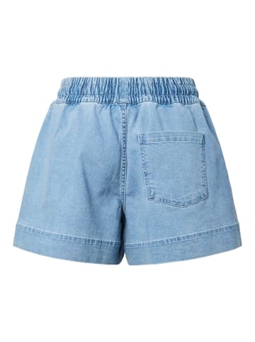 Pieces Jeansshorts in Light Blue Denim