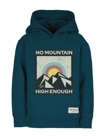 Band of Rascals Sweatwear " High Enough " in petrol