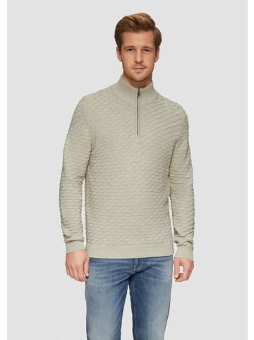 s.Oliver Strickpullover in 80X0_helles beige