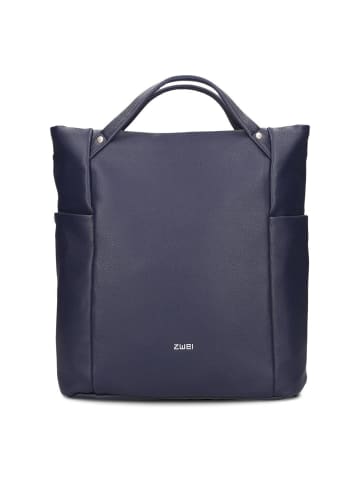 Zwei Pia Shopper Tasche 36 cm in blue