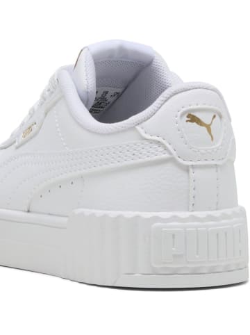 Puma Kinder Sneaker "Carina 3.0 PS" in Weiß