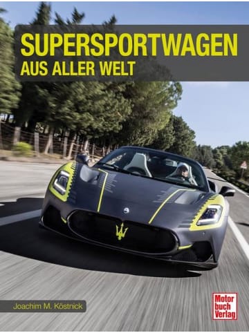 Motorbuch Verlag Supersportwagen aus aller Welt