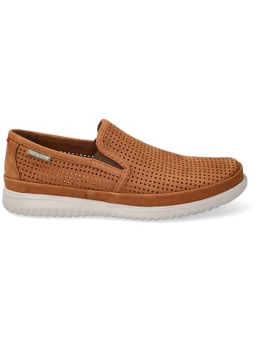Mephisto Sportlicher Slipper in braun