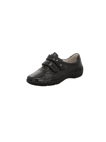 Lugina Slipper bequem in schwarz