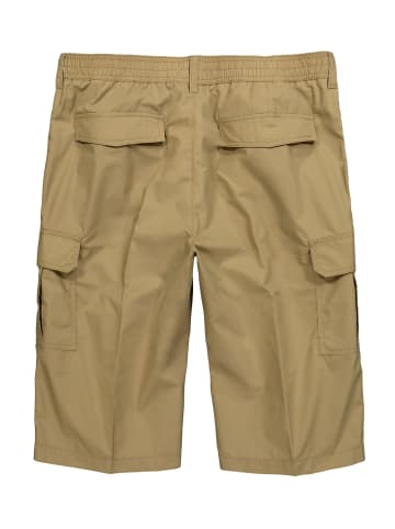 Men Plus Bermuda in kitt