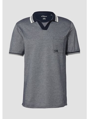 s.Oliver Polo-Shirt in 59W2_navy
