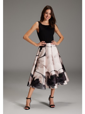 SWING Kleid in mehrfarbig - 0001