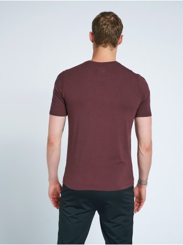 Hummel T-Shirt Hmlmace Herren in FUDGE