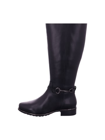 Josef Seibel Damenlangschaftstiefel kalt flach WW in Schwarz