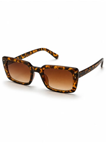 collezione alessandro Sonnenbrille " Lissabon " in braun