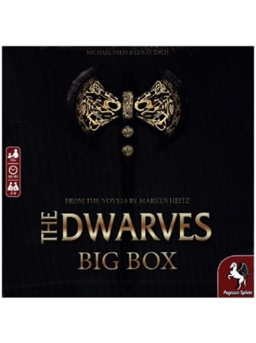 Pegasus Spiele Spiel - The Dwarves Big Box (English Edition)