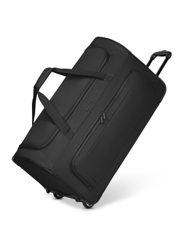Redolz Duffle Essentials 2 Rollen Reisetasche 71 cm in black