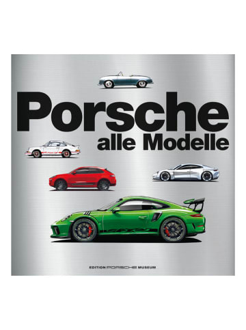 Delius Klasing Sachbuch - Porsche - Alle Modelle