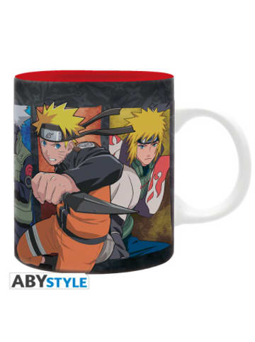 Abysse Deutschland Nonbook - ABYstyle Naruto Konoha Team Tasse