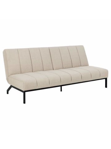 ebuy24 Schlafsofa Caix Beige 198 x 95 cm