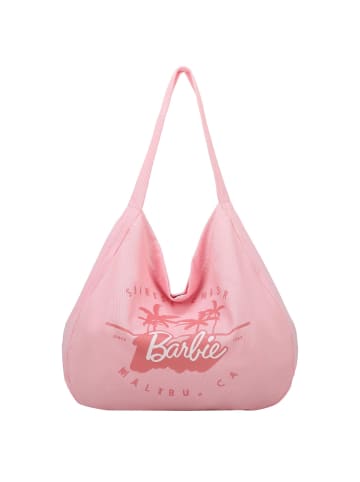 Fritzi aus Preußen Malibu Denim Limited Barbie Easy Schultertasche 48 cm in sweet rose