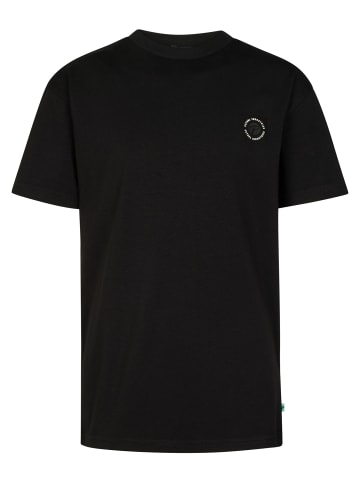 Petrol Industries T-Shirt mit Grafik-Rückenprint Serape in Schwarz