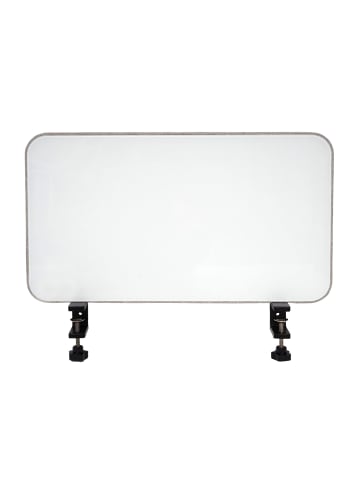 MCW Tisch-Whiteboard G74, 60x35cm grau