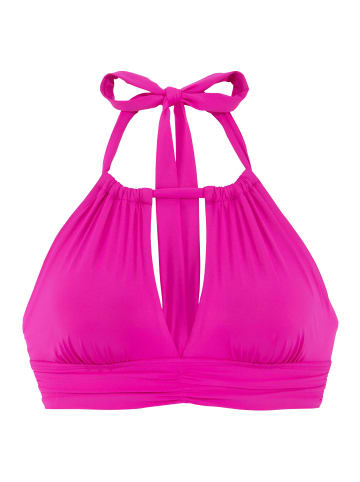 S. Oliver Bustier-Bikini-Top in pink