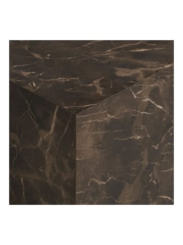 ebuy24 Couchtisch Nuuk Braun 80 x 60 cm