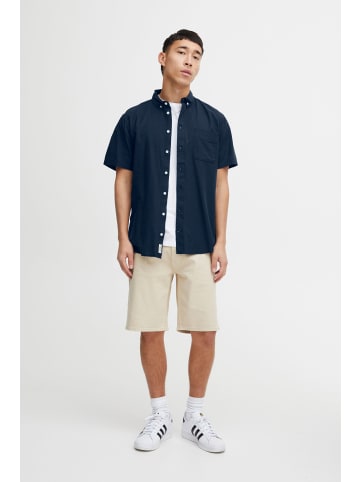 BLEND Kurzarmhemd BHShirt in Blau
