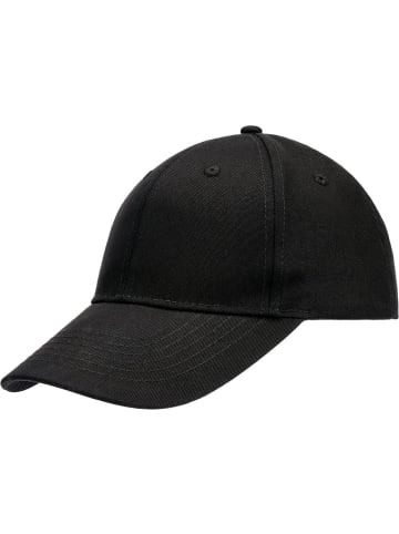 Brandit Cap "Basecap" in Schwarz
