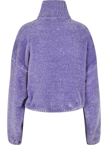 Urban Classics Crew Neck Jumpers in lavender