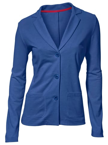 Heine Jerseyblazer in royalblau