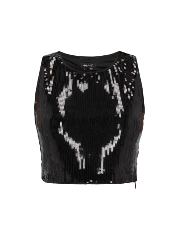 myMo at night Women Top in black