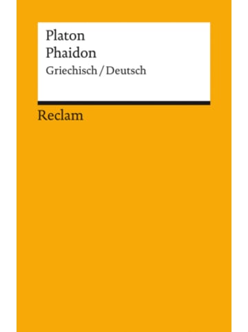 Reclam Verlag Buch - Phaidon. Griechisch/Deutsch