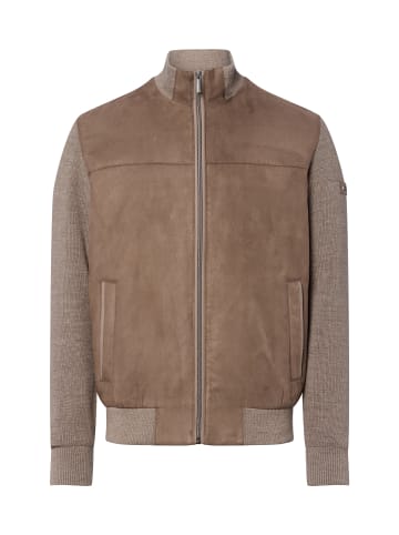 Bugatti Strickjacke in taupe - 0001