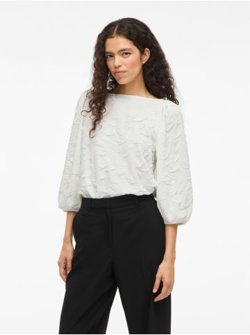Vila Oberteil mit 3/4-Ärmeln in Cloud Dancer