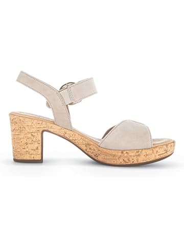 Gabor Riemchen Sandalen für Damen in beige