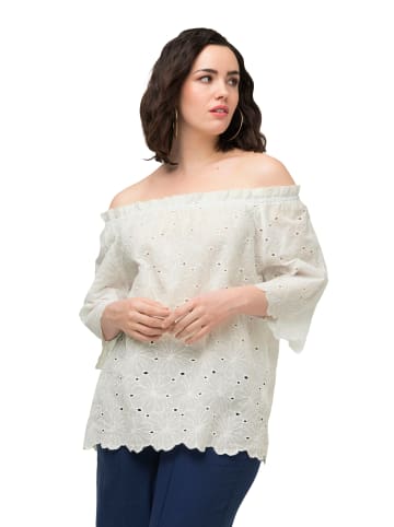 Ulla Popken Tunika in offwhite