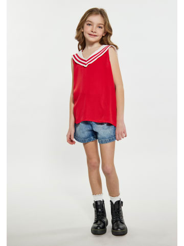DreiMaster Mädchen (Kids) Bluse in Rot
