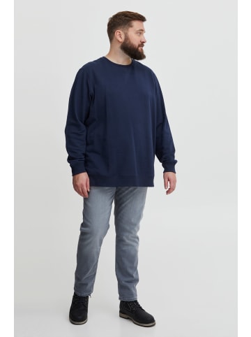BLEND Sweatshirt BHAlex Big & Tall in Mittelblau