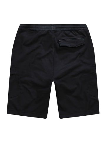 STHUGE Bermuda in schwarz