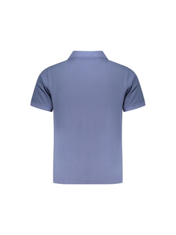 Pepe Jeans Blaues Bio-Baumwoll-Polohemd