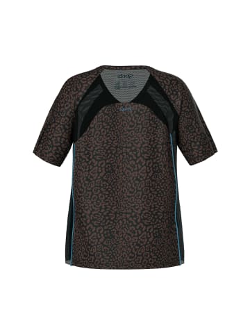Ulla Popken Shirt in braun