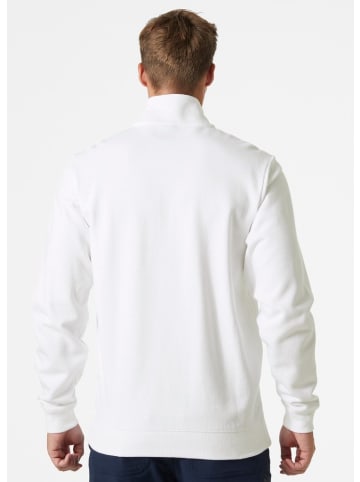 Helly Hansen Pullover "Classic Zip Sweatshirt" in Weiß
