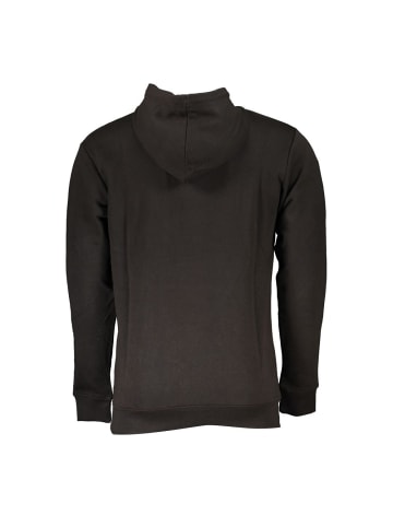 cavalli CLASS Schwarzer Baumwoll-Hoodie