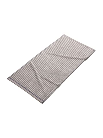 Möve Duschtuch Geometric Shapes in ginger