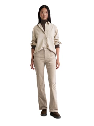 Marc O'Polo Samthose Model Kiruna flared in Chalky Mauve