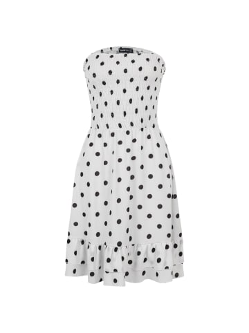 Cloud5ive Day Dress in white/black