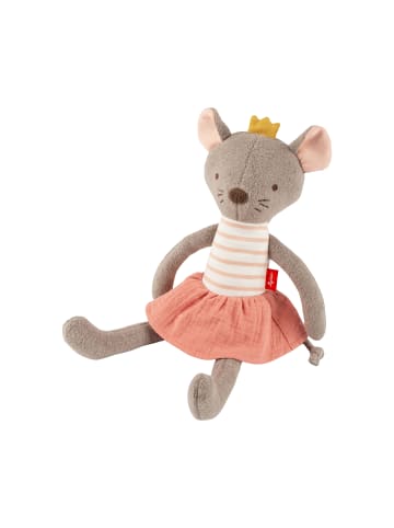 Sigikid Kuscheltier Prinzessin Maus in grau/rosa