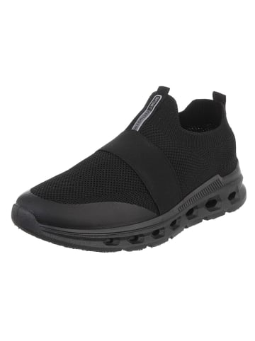 Ital-Design Freizeitschuh in Schwarz