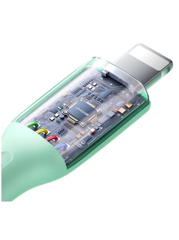 Joyroom Joyroom Multi Color Series S A34 USB-A Lightning 3A Kabel 1