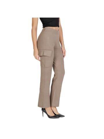 VILA Clothes Beige Damen Hose
