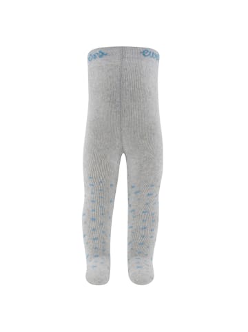 ewers Thermo Strumpfhose Baby Eisbär in hellsilber meliert