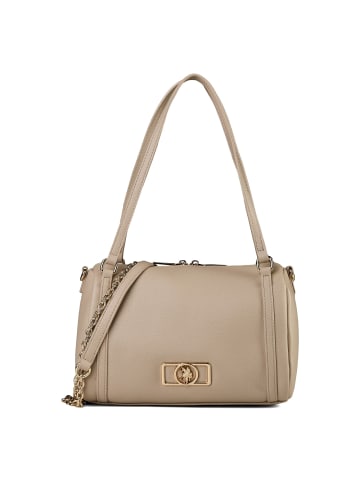 U.S. Polo Assn. Jones Schultertasche 26.5 cm natural